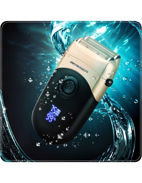 Berdsen BD-266 foil shaver black and gold - photo 5