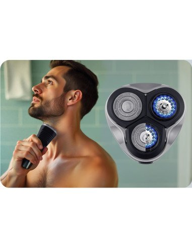 Berdsen BD-268 rotary shaver black - photo 7