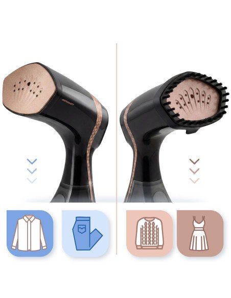 Berdsen BD-312 garment steamer 2000 W black - photo 4