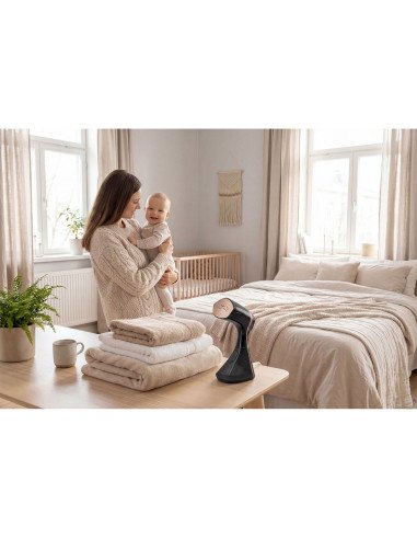 Drabužių garintuvas Berdsen BD-312 2000 W juodas - nuotrauka 11