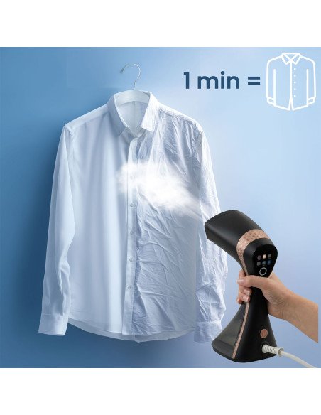 Berdsen BD-312 garment steamer 2000 W black - photo 13