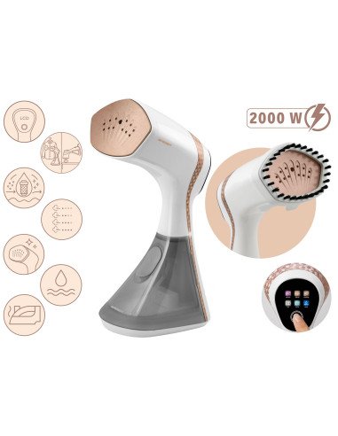 Berdsen BD-312 garment steamer 2000 W white - photo 7