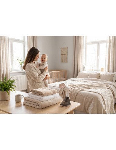 Drabužių garintuvas Berdsen BD-312 2000 W baltas - nuotrauka 9