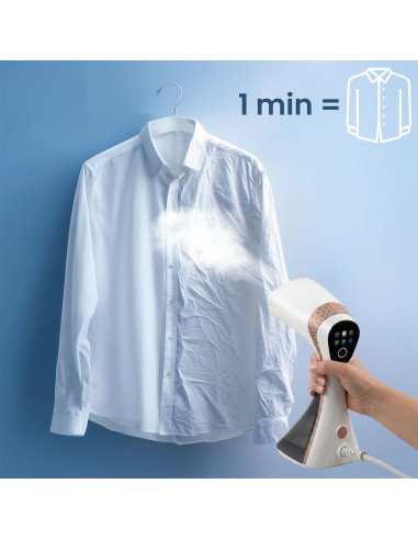 Berdsen BD-312 garment steamer 2000 W white - photo 11
