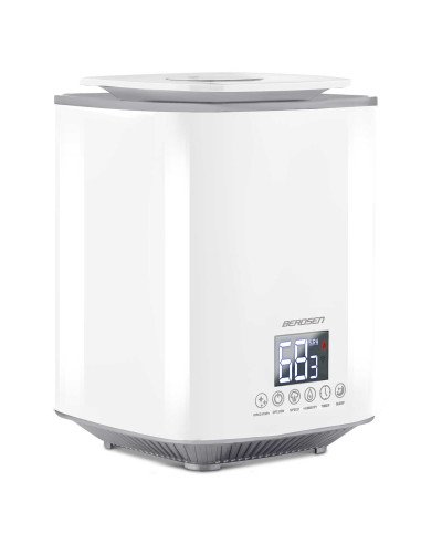 Oro drėkintuvas Berdsen BD-502 baltas - nuotrauka 2