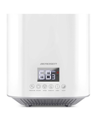 Oro drėkintuvas Berdsen BD-502 baltas - nuotrauka 4