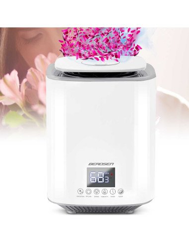 Berdsen BD-502 air humidifier white - photo 6