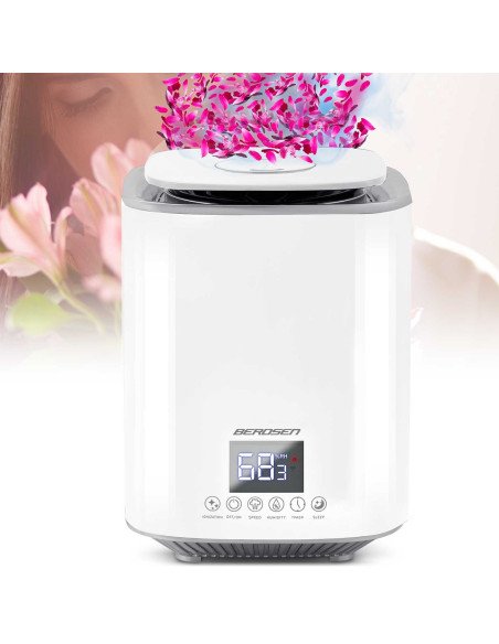 Berdsen BD-502 air humidifier white - photo 6