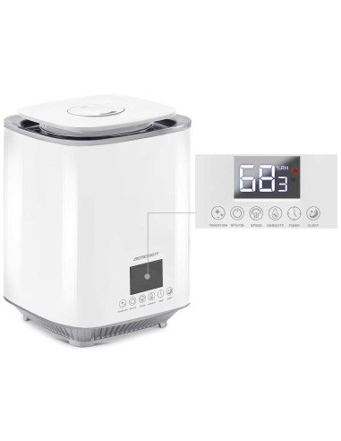 Berdsen BD-502 air humidifier white - photo 9