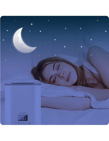 Berdsen BD-502 air humidifier white - photo 11