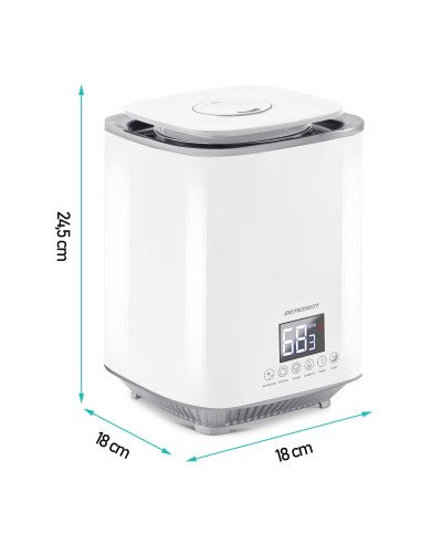 Berdsen BD-502 air humidifier white - photo 13