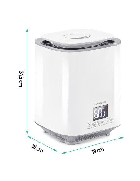 Berdsen BD-502 air humidifier white - photo 13