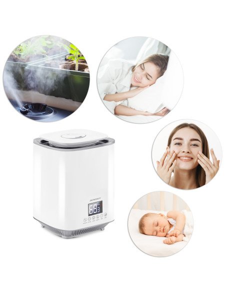 Berdsen BD-502 air humidifier white - photo 15