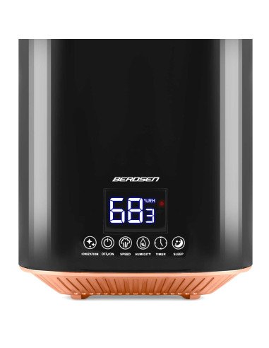 Oro drėkintuvas Berdsen BD-502 juodas - nuotrauka 2