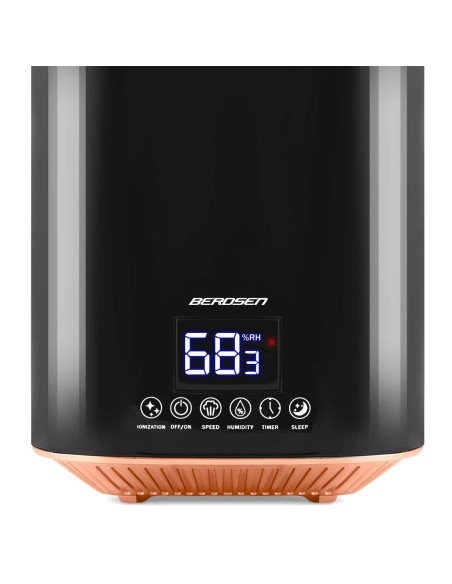 Oro drėkintuvas Berdsen BD-502 juodas - nuotrauka 2