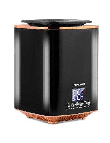 Oro drėkintuvas Berdsen BD-502 juodas - nuotrauka 7