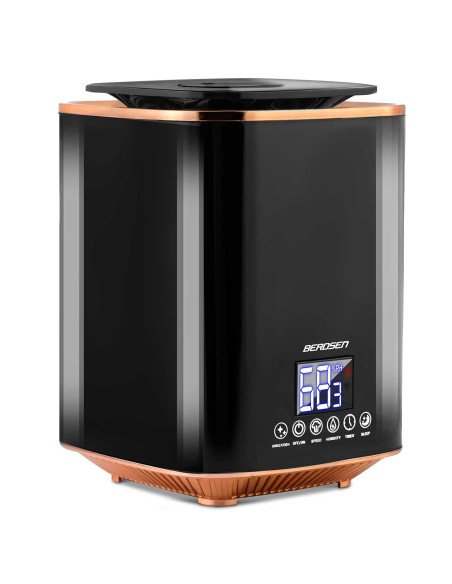 Oro drėkintuvas Berdsen BD-502 juodas - nuotrauka 7