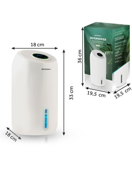 Oro sausintuvas Berdsen BD-529 baltas - nuotrauka 4