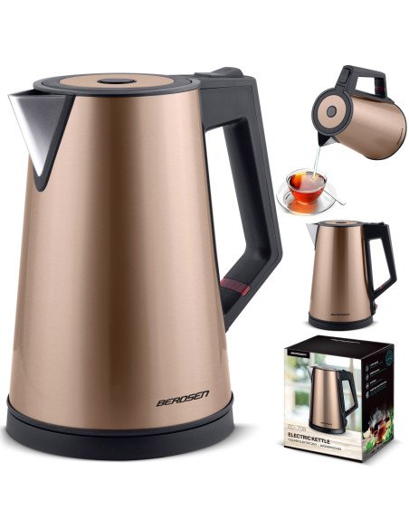 Berdsen BD-708 electric kettle 1.7 L copper