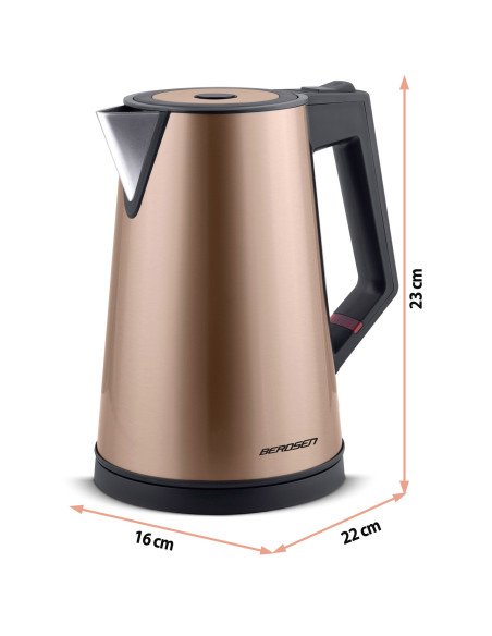 Berdsen BD-708 electric kettle 1.7 L copper - photo 5
