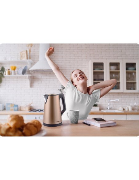 Berdsen BD-708 electric kettle 1.7 L copper - photo 9