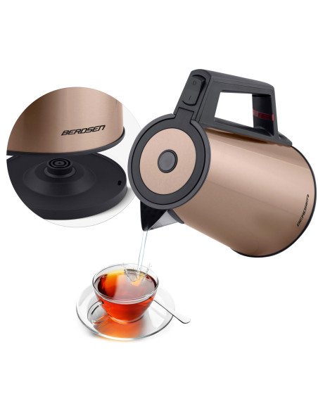 Berdsen BD-708 electric kettle 1.7 L copper - photo 12