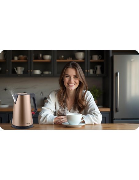 Berdsen BD-708 electric kettle 1.7 L copper - photo 14