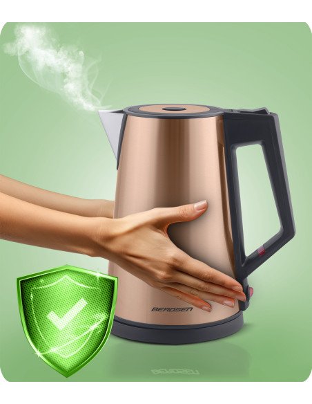 Berdsen BD-708 electric kettle 1.7 L copper - photo 15