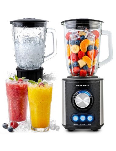 Berdsen BD-751 blender 800 W glass black