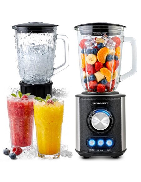 Berdsen BD-751 blender 800 W glass black