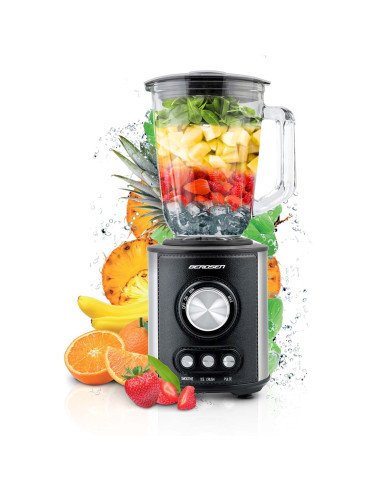 Berdsen BD-751 blender 800 W glass black - photo 3