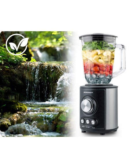 Berdsen BD-751 blender 800 W glass black - photo 5