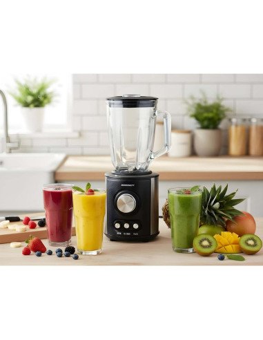 Berdsen BD-751 blender 800 W glass black - photo 8