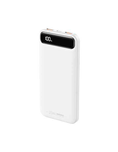 REMAX-Bole-Series-PD20W-QC22.5W-Fast-Charging-Power-Bank-10000mAh-RPP-520-WHITE