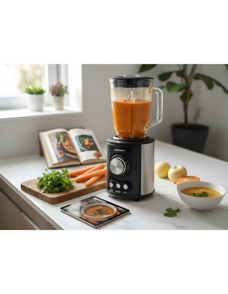 Berdsen BD-751 blender 800 W glass black - photo 13