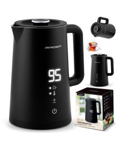 Berdsen BD-709 electric kettle 1.7 L black