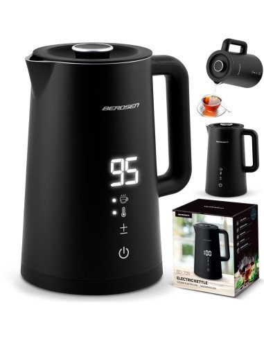 Elektrinis virdulys Berdsen BD-709 1,7 l juodas
