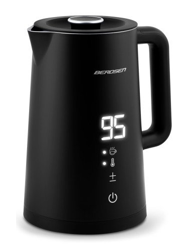 Elektrinis virdulys Berdsen BD-709 1,7 l juodas - nuotrauka 2