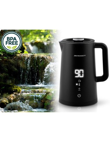 Elektrinis virdulys Berdsen BD-709 1,7 l juodas - nuotrauka 9