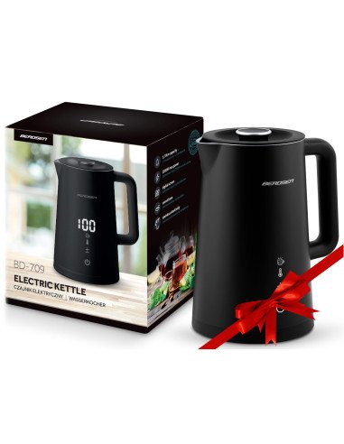 Elektrinis virdulys Berdsen BD-709 1,7 l juodas - nuotrauka 12