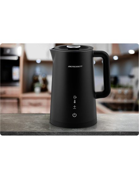 Elektrinis virdulys Berdsen BD-709 1,7 l juodas - nuotrauka 13
