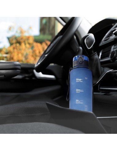 4FIZJO Sports Water Bottle 1000 ml Blue - Tritan, BPA Free