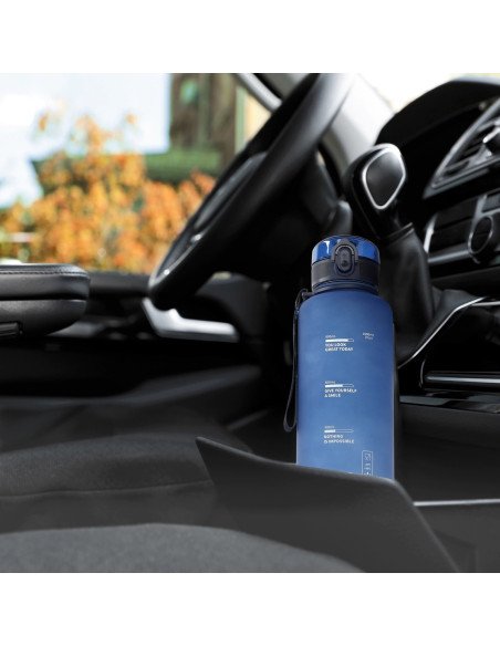 4FIZJO Sports Water Bottle 1000 ml Blue - Tritan, BPA Free