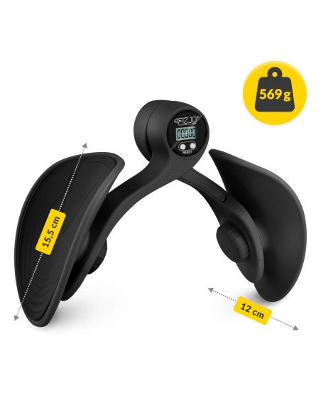 4FIZJO Butterfly Trainer with Counter - Thighs and Pelvic Floor