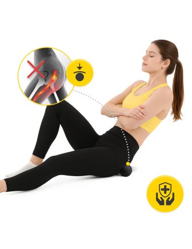 4FIZJO DOUBLE BALL Massage Duoball 13.5 cm - Back and Trigger Points