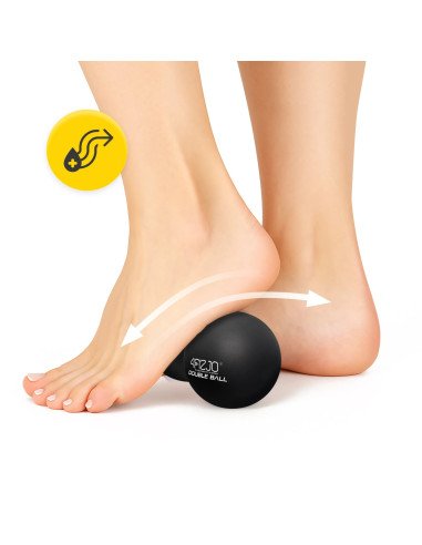 4FIZJO DOUBLE BALL Massage Duoball 13.5 cm - Back and Trigger Points