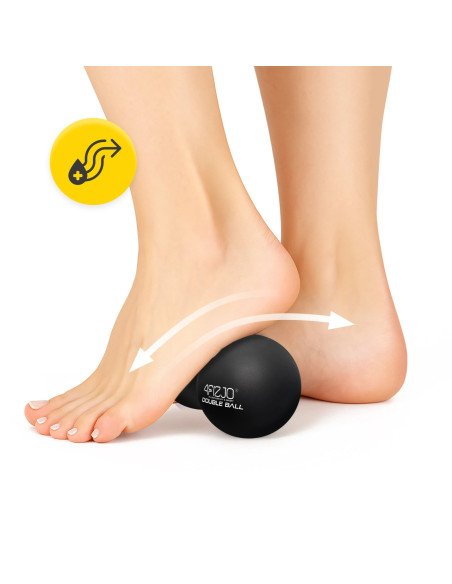 4FIZJO DOUBLE BALL Massage Duoball 13.5 cm - Back and Trigger Points