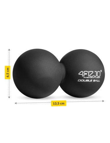 4FIZJO DOUBLE BALL Massage Duoball 13.5 cm - Back and Trigger Points