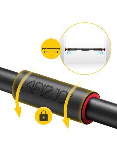4FIZJO Doorway Pull-Up Bar 66-100 cm - up to 150 kg 2