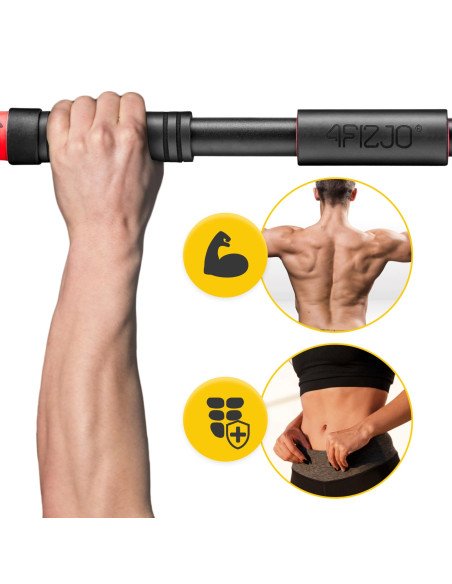 4FIZJO Doorway Pull-Up Bar 66-100 cm - up to 150 kg